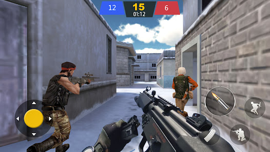 Counter Terrorists Shooter 1.0.9 APK + Mod (Free purchase) for Android