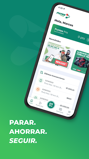 Android application Puma Pris Argentina screenshort
