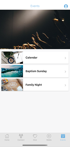 Gospel Light Baptist Church Screen 3