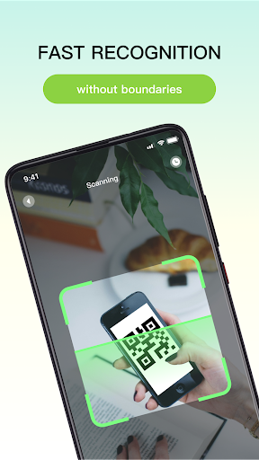 Android application Simple Scanner-QR Code Reader screenshort