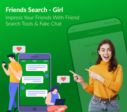 Android application Friend Search Tool : GF Finder screenshort