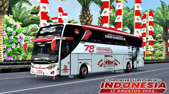 Bus Nusantara Antar Provinsi