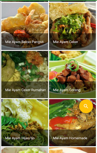 Resep Mie Lengkap Offline Terbaru