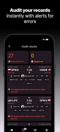 FLYLOG.io - For Pilots screenshot 3