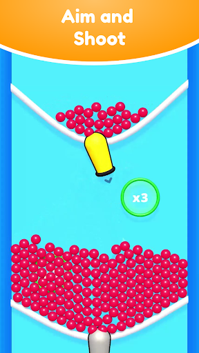 Android application Cannon Shots screenshort