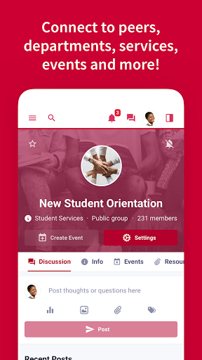 Android application OLLI at Rutgers screenshort
