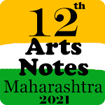 Cover Image of Download 12th Arts Notes 2022  APK