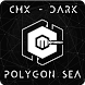 CMX - Dark Polygon Sea · KLWP - Androidアプリ