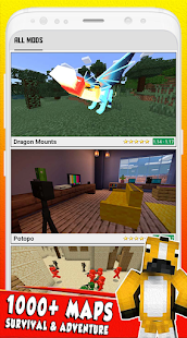 Mod craft world: Survival skin 1.0 APK + Mod (Free purchase) for Android