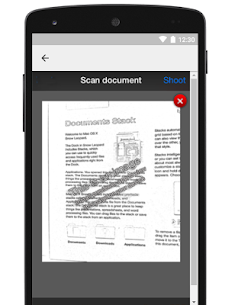 Document scanner For PC installation