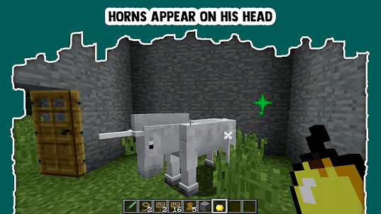 My Pony Unicorn mod for MCPE