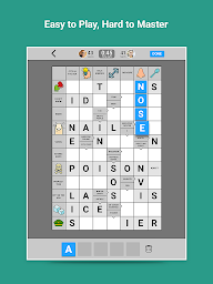 Wordgrams - Crossword & Puzzle