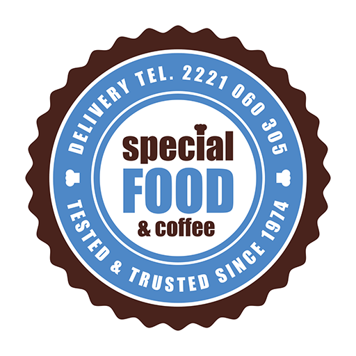 Special food & coffee logo