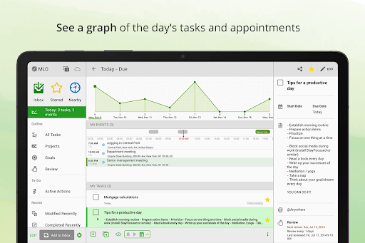 MyLifeOrganized: To-Do List - Productivity - apps
