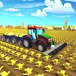 Cover Image of Скачать Farming .io - 3D игра про комбайн США  APK
