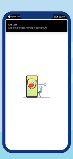 Android application App Lock Master screenshort