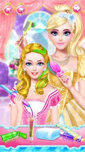 لعبة تلبيس ومكياج الأميرات – Princess Dress up 3