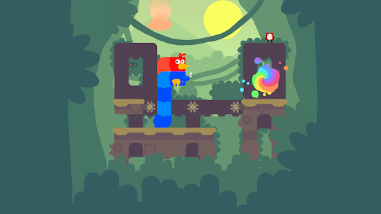 Snakebird Primer Ekran görüntüsü