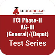 FCI Phase-II AG III (General/Depot): Mock Tests