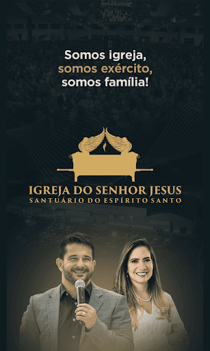 Android application Igreja do Senhor Jesus screenshort