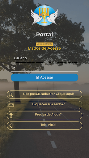 Android application Comunidade Restauração em Cris screenshort