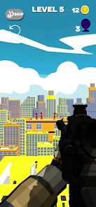 Captura de Pantalla 4 Jhonny Shooter - Sniper Game android
