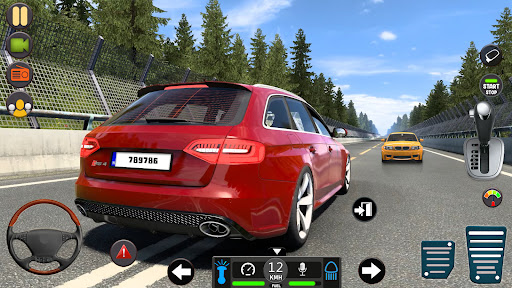 Modern Car Parking Drive Game 37 screenshots 1