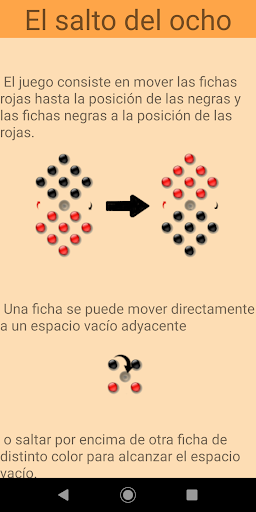 El salto del ocho Screen 2