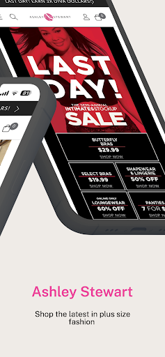 Stewart Ashley: Online Store Screen 2