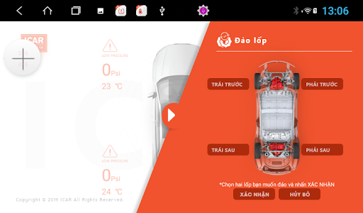 ICAR ADI4 TPMS screenshot 2