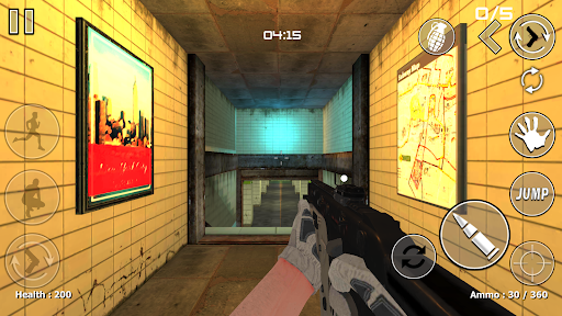 Frontline Blaster - Action - games