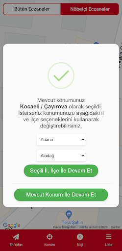 En Yakın Eczane Screen 2