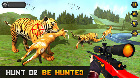 Wild Dinosaur Hunter Games 1.0.3 APK + Mod (Free purchase) for Android