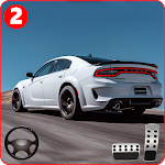 Cover Image of ダウンロード Mustang Dodge Charger: City Car Driving & Stunts 1.9 APK
