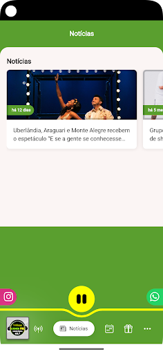 Lider FM 93,1 Screen 3
