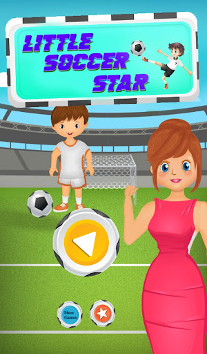 Little Soccer Star Screen 3