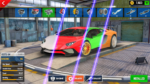 Super Car Racing 3d: Car Games