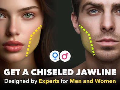 How to get rid of puffy face, and get a chiseled jawline, by Zen of  Fitness