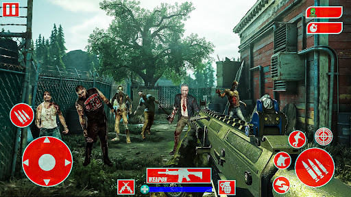 FPS Games Zombie Hunter Games