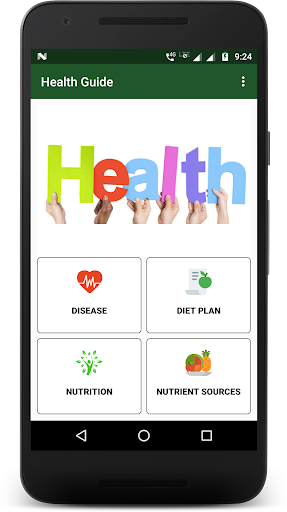Health Guide Screen 2
