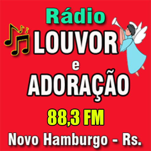 Louvor e Adoração Rádio Online logo