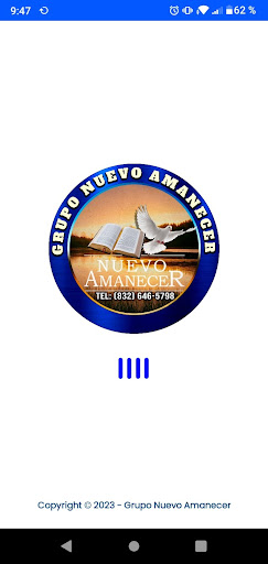 Android application Grupo Nuevo Amanecer screenshort