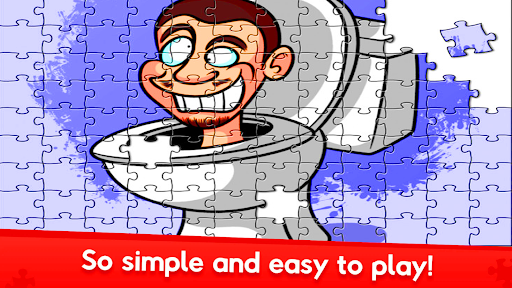 Skibidi Attack Toilet Puzzle