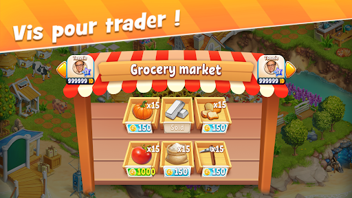 Aperçu de l'application