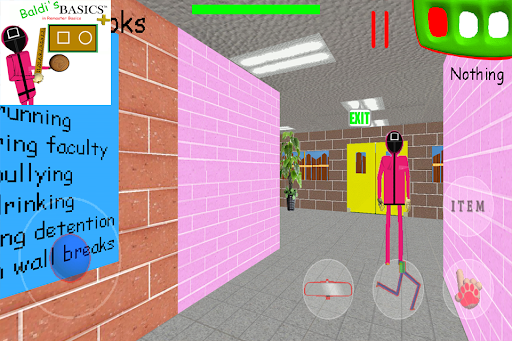 Baldis Basics Squid Game Mod