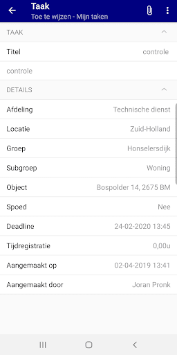 Plan4Task Screen 3