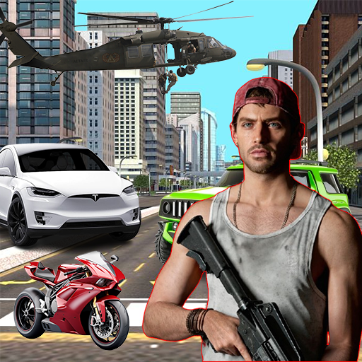 Open World Crime Simulator 3D विंडोज़ पर डाउनलोड करें