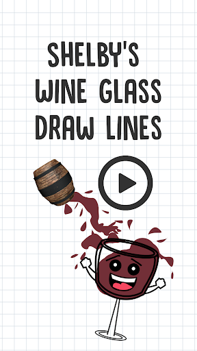 Shelbys Happy Wine Glass