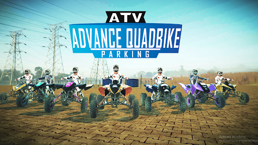 Android application ATV Advance QuadBike Parking screenshort