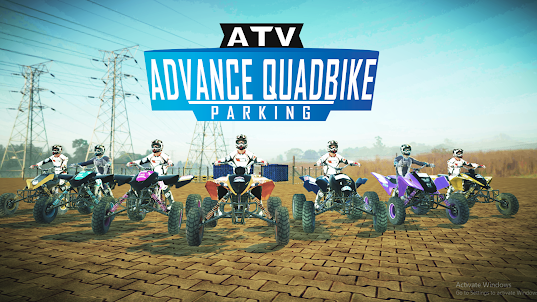 ATV Advance QuadBike Parking